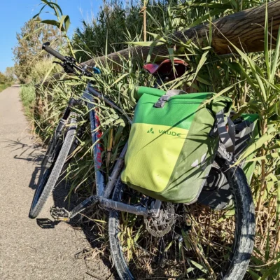 La simplicité du voyage à vélo
